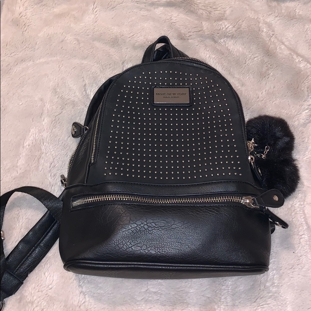 Marc New York by Andrew Marc black backpack